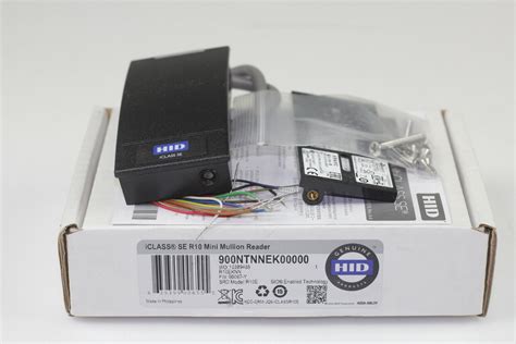 lectoras de smart card iclas|HID® multiCLASS SE® RP10 .